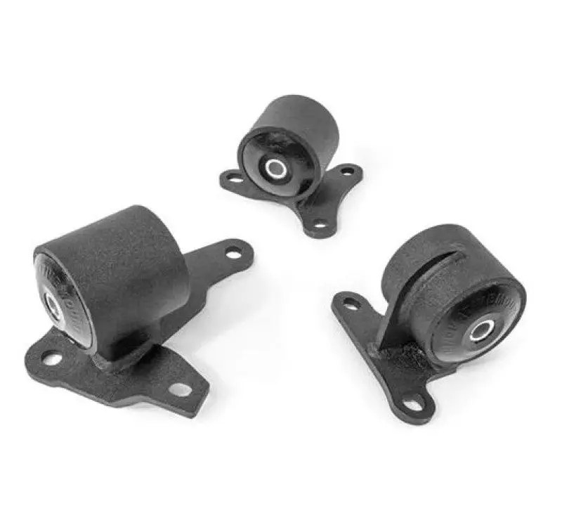 Innovative Motor Mounts For 1990–1993 Honda Accord (H/F Series) – Black Steel, 75A Bushings 1