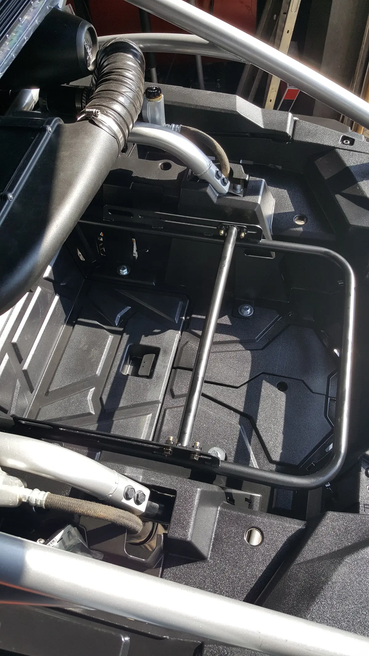 Rzr Xp1000 Bed Rack 1