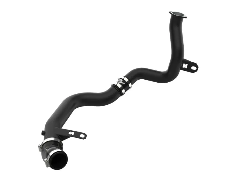 Afe Bladerunner Hot Charge Pipe – 2.25" To 2.5" Aluminum, Black Finish For 2022–2023 Hyundai Kona N (2.0L Turbo) 1
