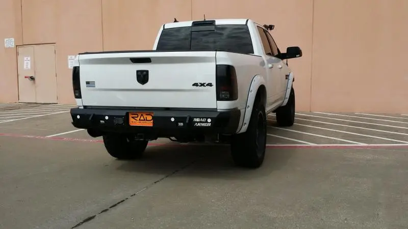 Road Armor Identity Front Bumper Center Section — Raw-Finish Steel For 2016–2018 Ram 2500 1