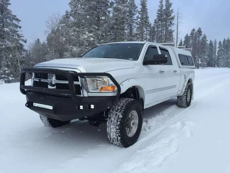 Road Armor Identity Front Bumper Center Section – Raw-Finish For 2010–2018 Dodge Ram 2500 1