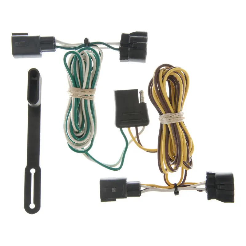Curt Custom 4-Way Flat Trailer Wiring Harness For 1995–2003 Dodge Ram 1500 1