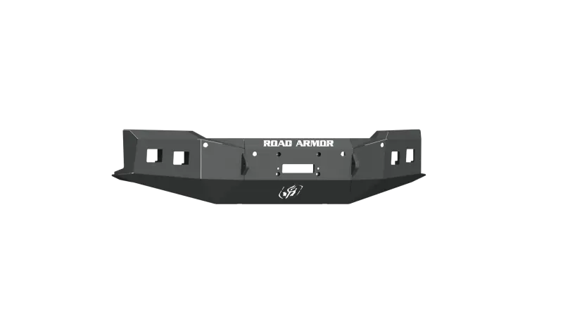 Road Armor 19-20 Chevy 1500 Stealth Front Winch Bumper - Tex Blk 1