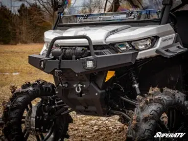 Can-Am Defender Winch-Ready Front Bumper 1