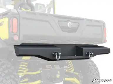 Superatv Can-Am Defender Sheet Metal Rear Bumper 1