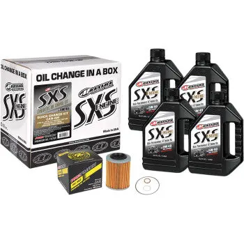 Sxs Can-Am Oil Change Kit 5W-40 Full-Syn Maverick X3 90-469013-Ca 1
