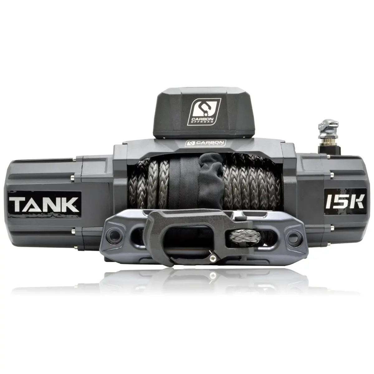 Carbon Offroad Tank 15000Lb Winch 1