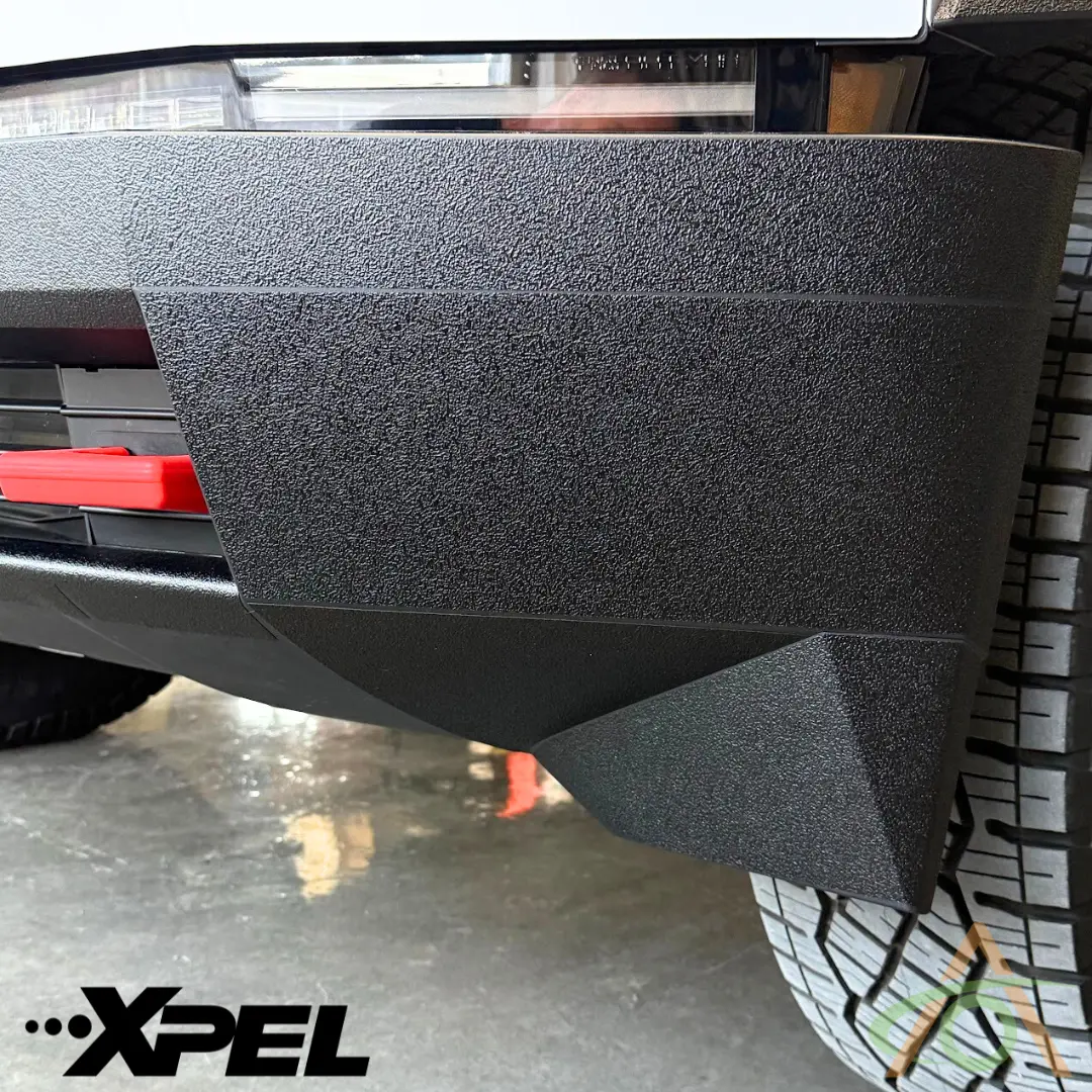 Ultra-Tough Xpel Armor Front Bumper Protection For Cybertruck 1