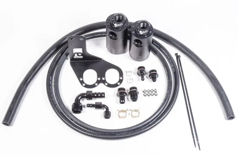 Radium Engineering 2010+ Lotus Evora (All) Dual Catch Can Kit 1