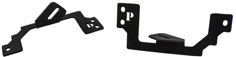 Rigid Industries Fog Light Mounting Brackets — Fits 2002–2008 Dodge Ram 1500 & 2003–2009 Ram 2500/3500 (Dual D-Series Lights) 1