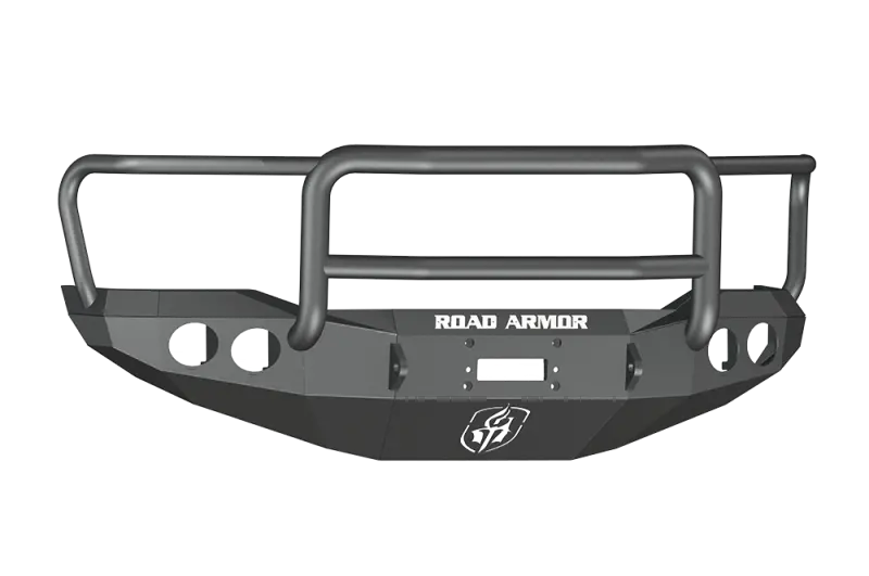 Road Armor Stealth Front Winch Bumper With Lonestar Guard For 2007–2013 Toyota Tundra 1