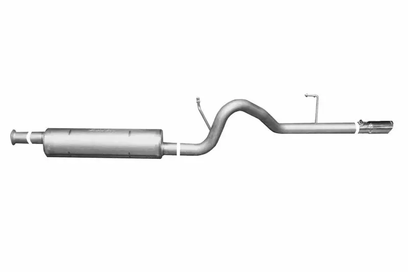 Gibson Aluminized Cat-Back Exhaust For 2002–2007 Jeep Liberty Limited (3.7L) 1