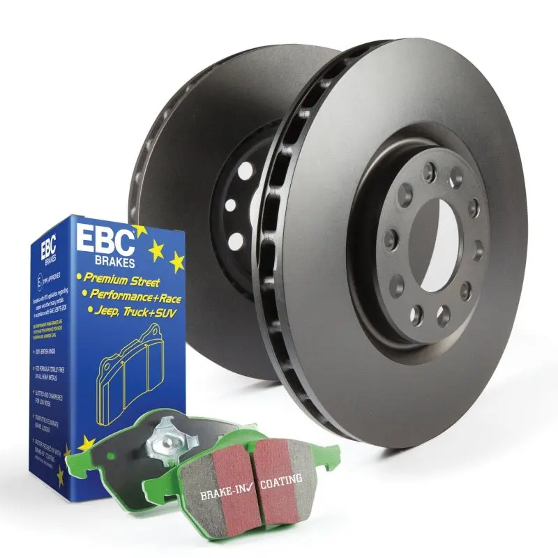 Ebc Stage 11 High-Performance Brake Upgrade Kit 1