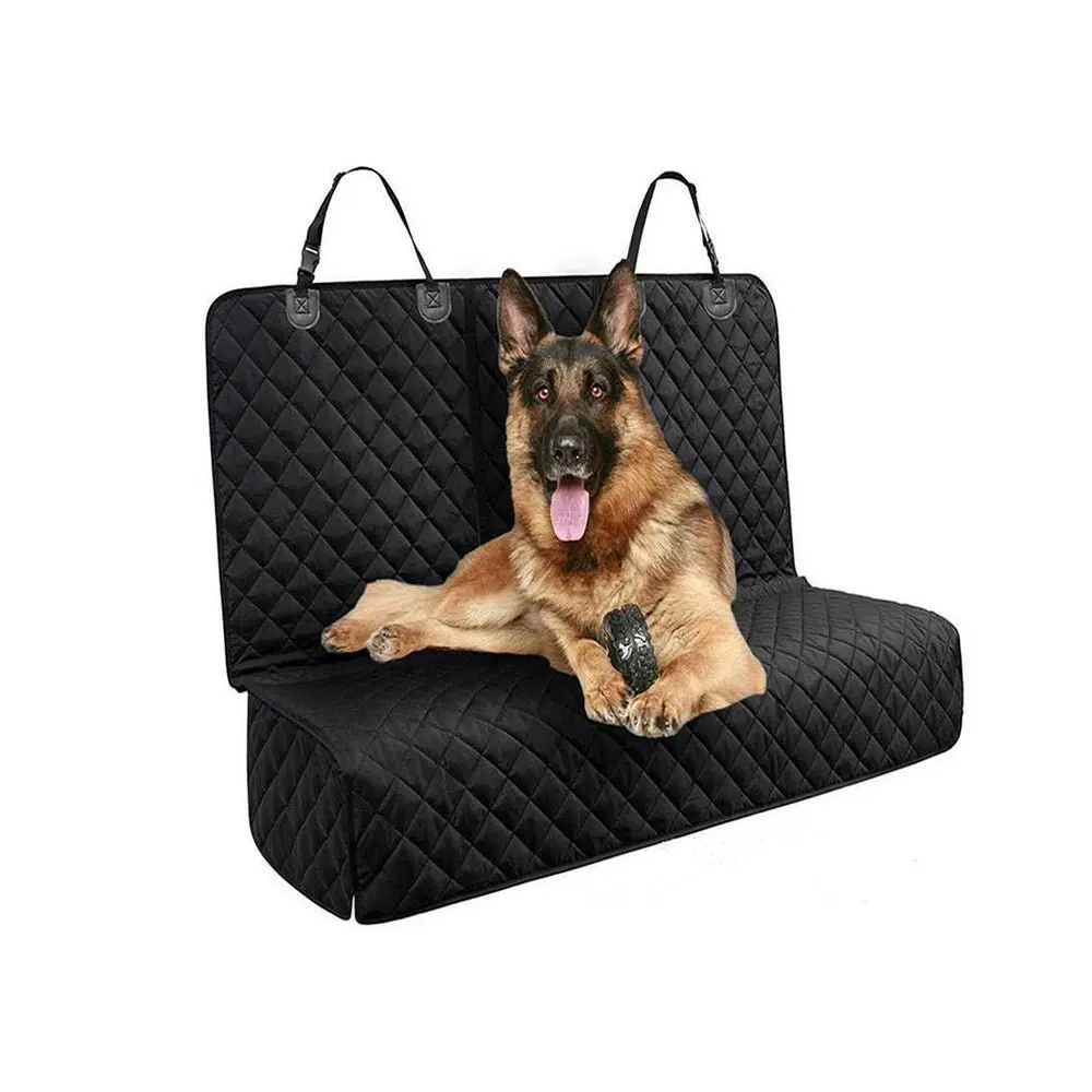 Dog Seat Cover With Double Zipper For Model 3/Y/S/X/Cybertruck 1