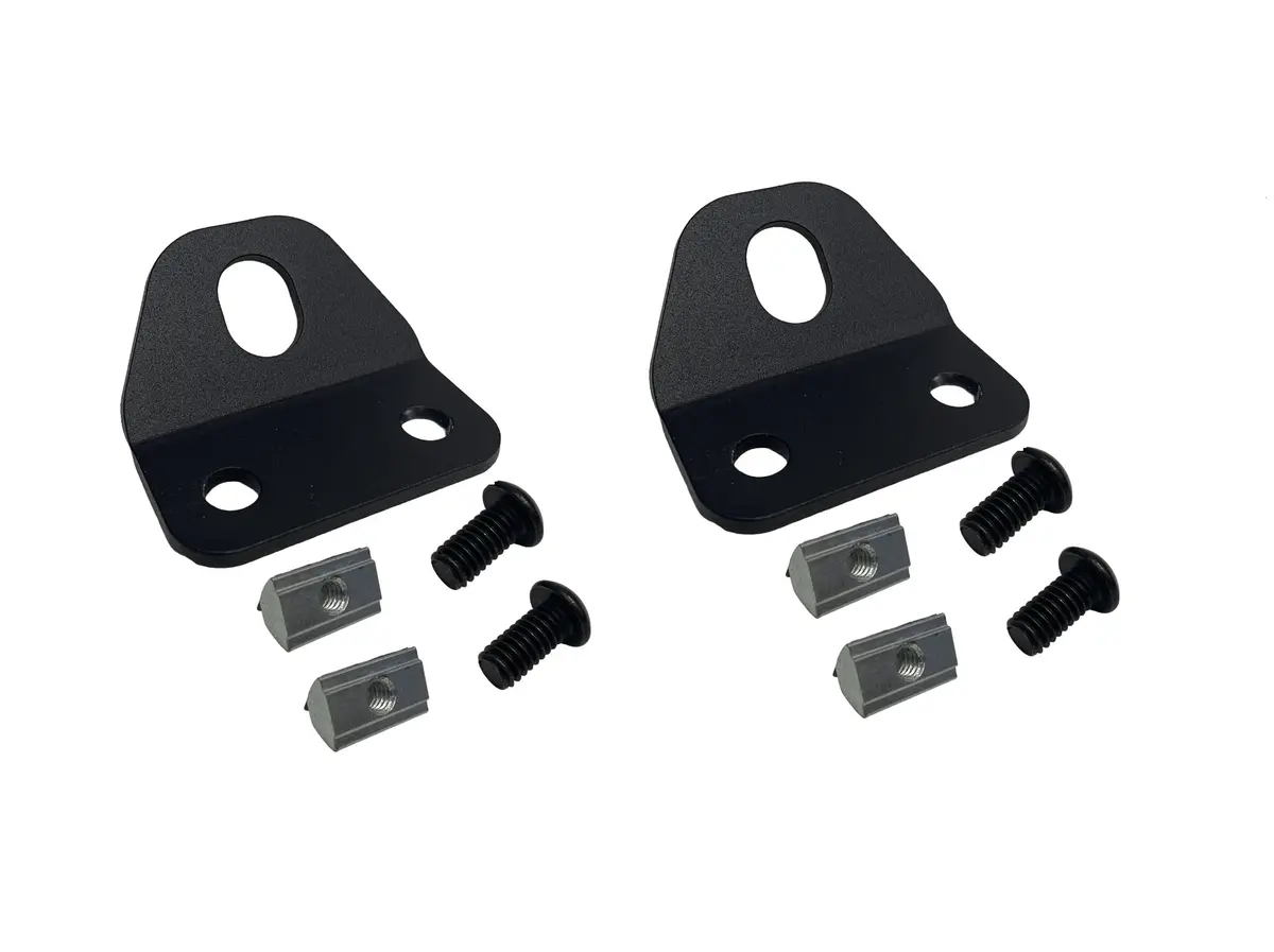 Range Industries 5/16"-18,  45 Degree Tie Down Point, 2 Bolt (2 Pack) 1