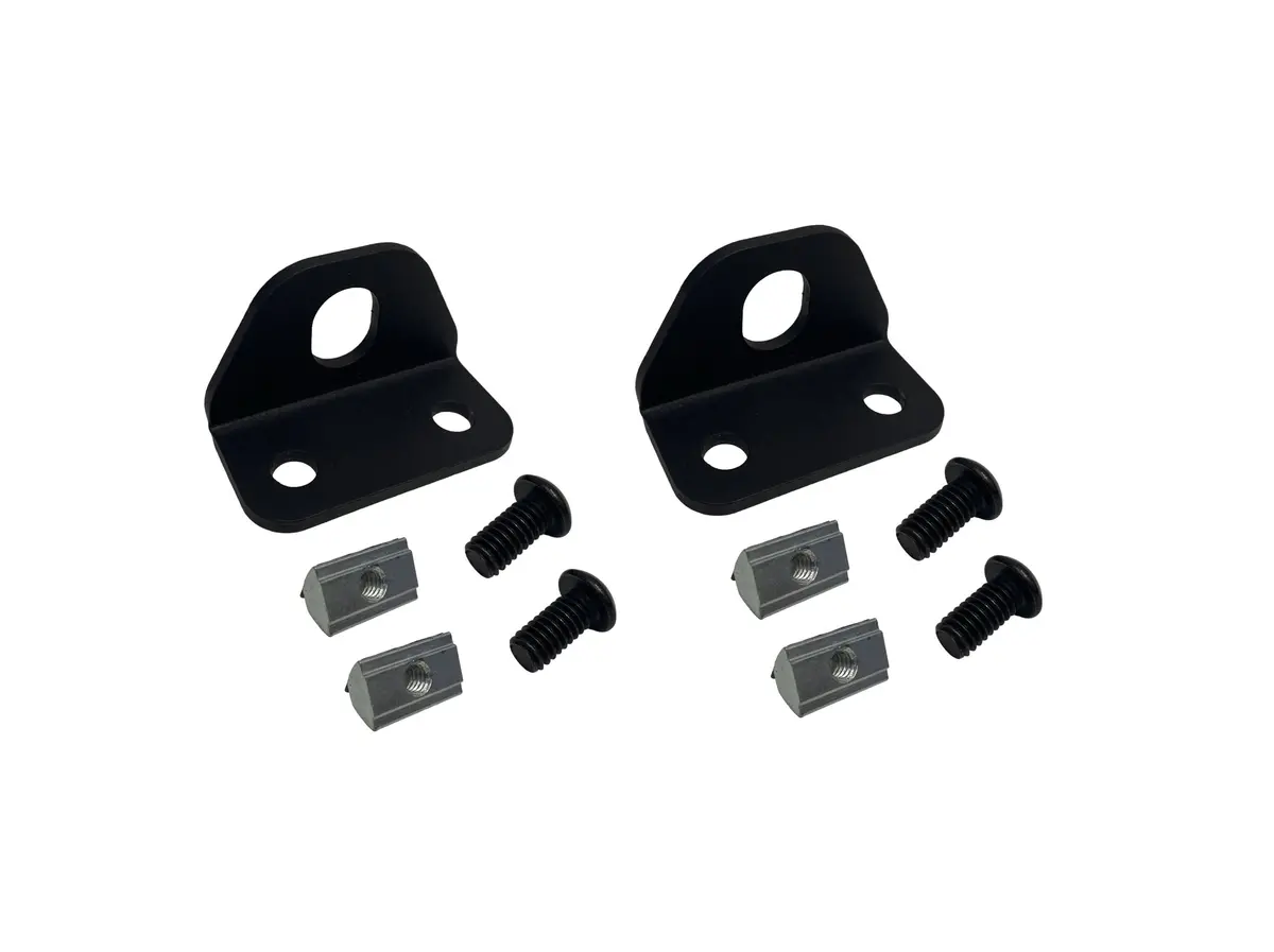 Range Industries 5/16"-18,  90 Degree Tie Down Point, 2 Bolt (2 Pack) 1