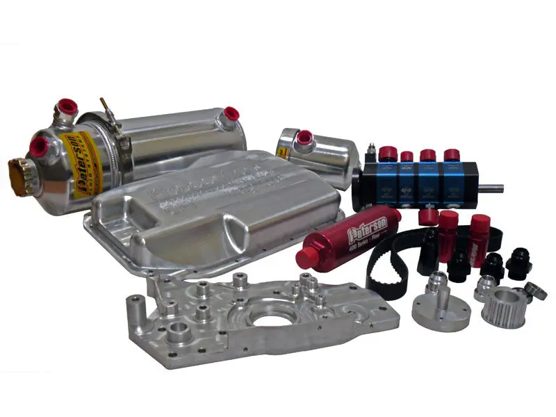 Dry Sump Kits And Components 1