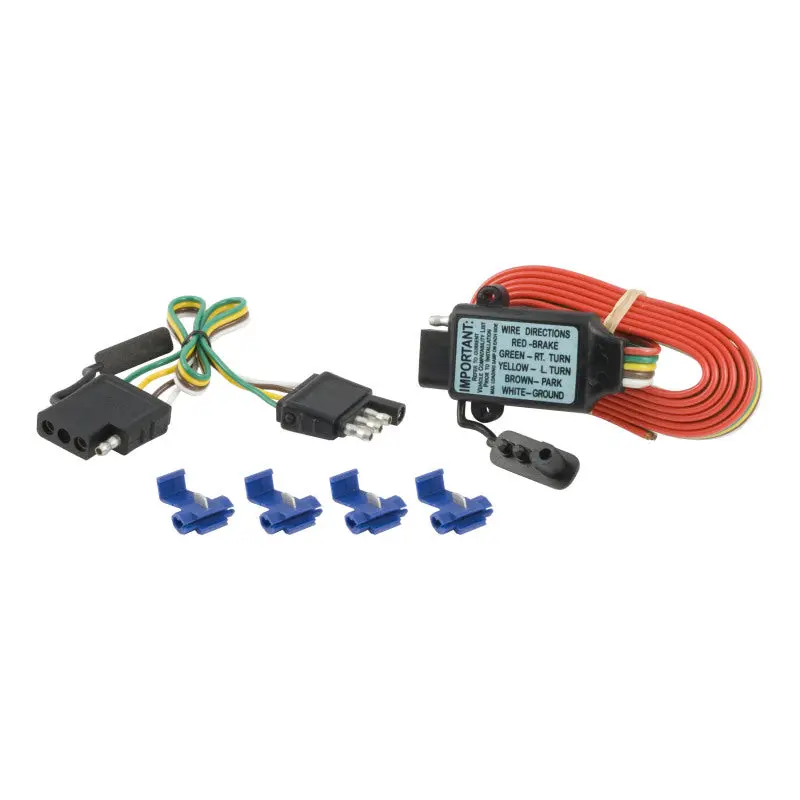 Curt Non-Powered 3-To-2-Wire Taillight Converter 1
