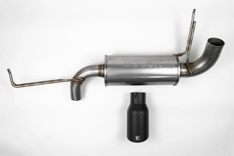 Roush Performance Exhaust System For 2021+ Ford Bronco – Compatible With 2.3L And 2.7L Ecoboost Engines 1