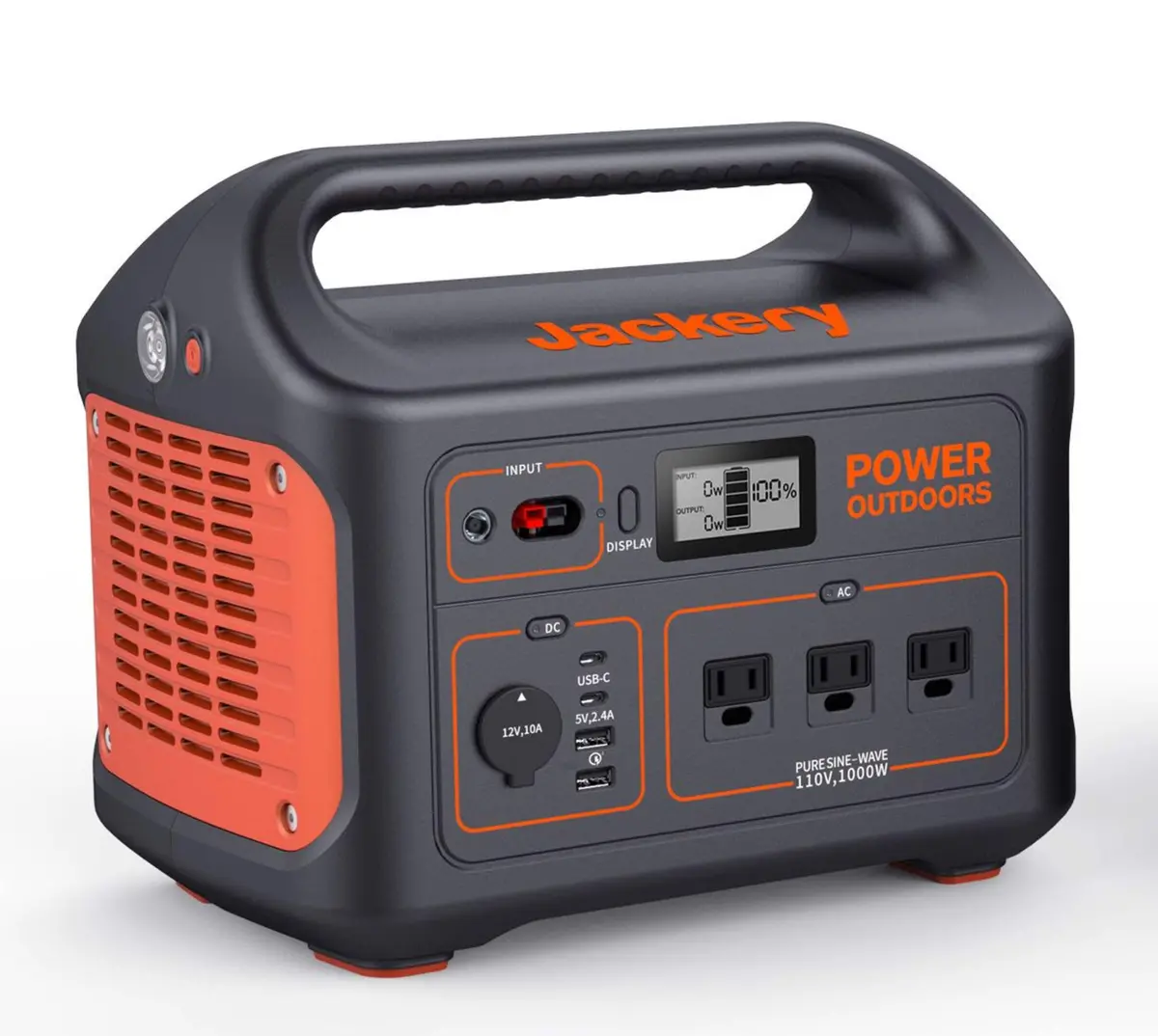 Jackery E880 Pro Portable Power Station + 100W Solar Panel Mini 1
