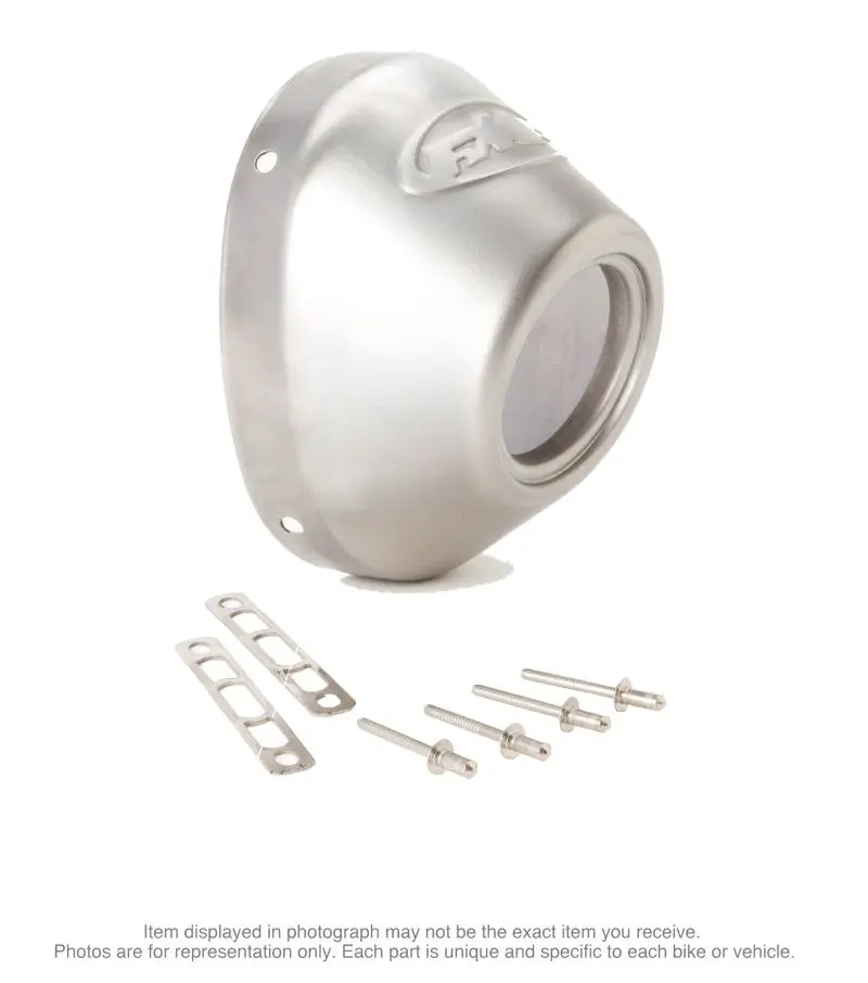 Fmf Racing Powercore 4/Q4 Stainless Steel Rear Cone Cap – Straight-Cut Replacement 1