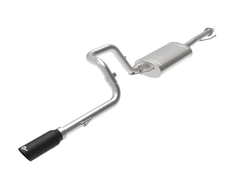 Afe Machforce Xp Cat-Back Exhaust System – 2.5-Inch 304 Stainless Steel With Black Tip For Toyota 4Runner V6 (2010–2019) 1