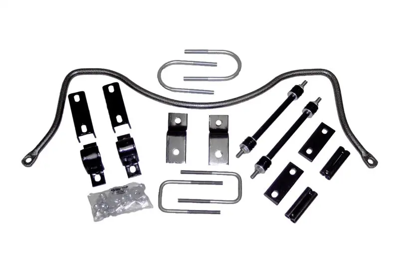 Hellwig Heavy-Duty Rear Sway Bar – 3/4-Inch Solid Chromoly Steel, Heat-Treated For 1995–2004 Toyota Tacoma 4Wd 1