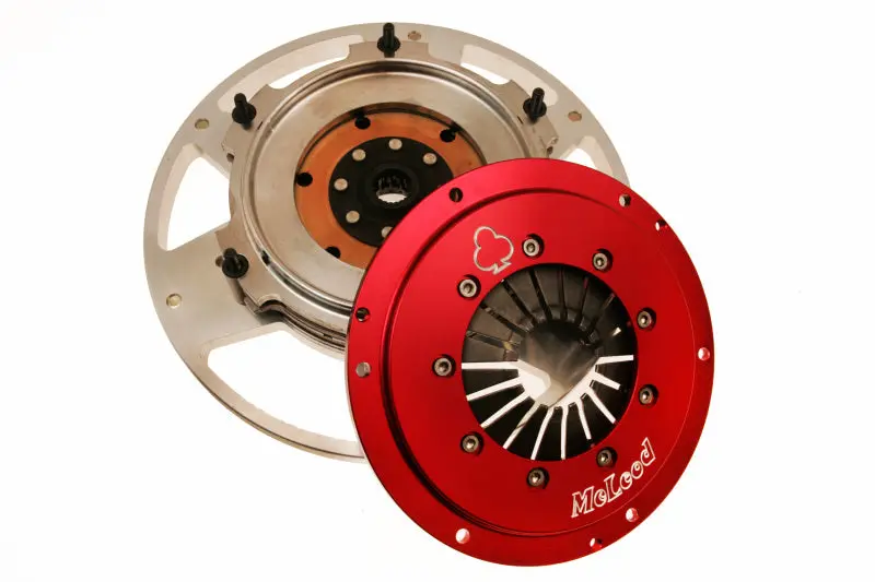 Mcleod Mag Force Dual-Pin Clutch Disc – Unbalanced, 1-1/16" X 10-Spline For Ford 302/351 Engines 1