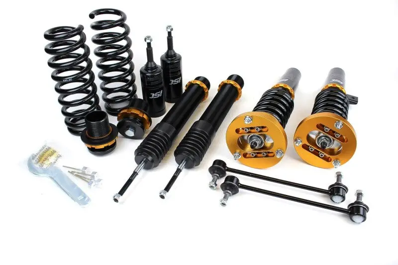Isc Suspension Track-Oriented Coilover Kit For Bmw E90/E91/E92 3 Series Xdrive (2006–2011) 1