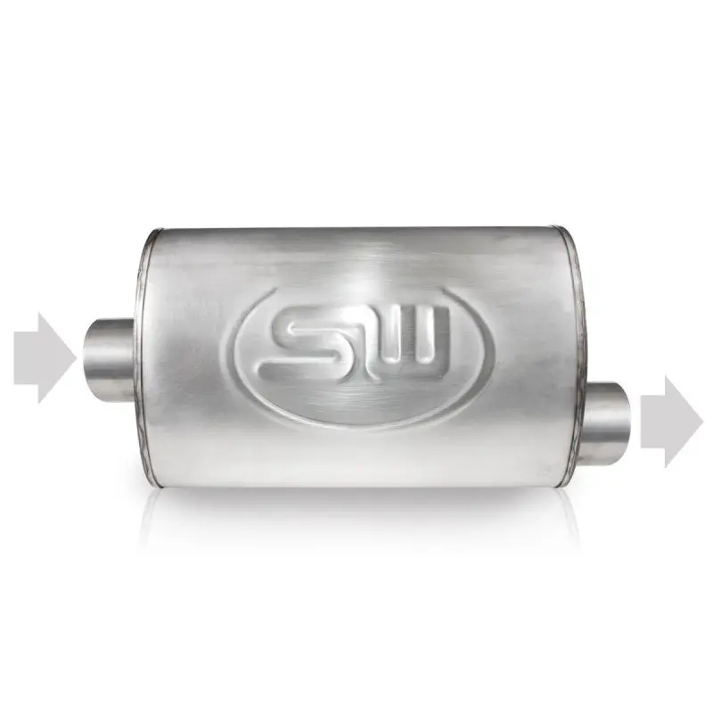 Stainless Works 2.5In Id Center Inlet/ 2.5In Od Offset Outlet 5Inx9In 1
