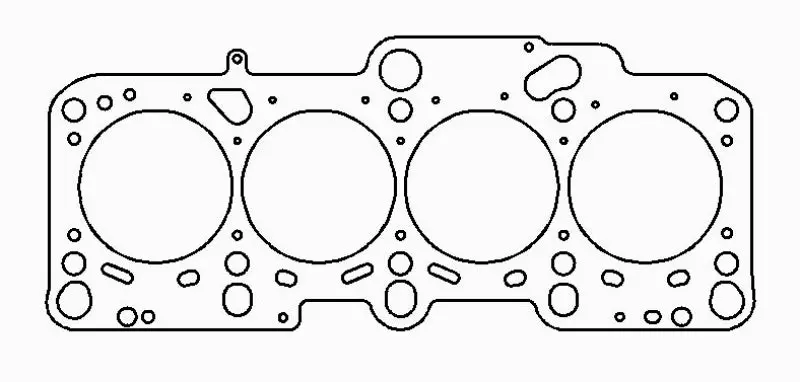 Cometic Mls Head Gasket For 1998–2006 Vw/Audi 1.8L Turbo Engines – 82Mm Bore, 0.051-Inch Thickness 1