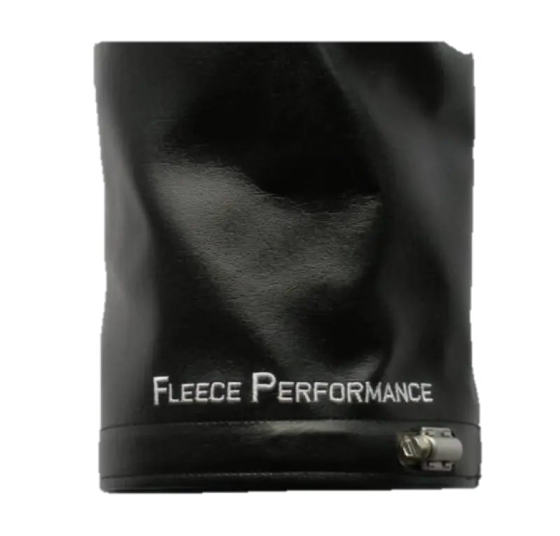 Fleece Performance 8-Inch Straight-Cut Exhaust Stack Cover 1