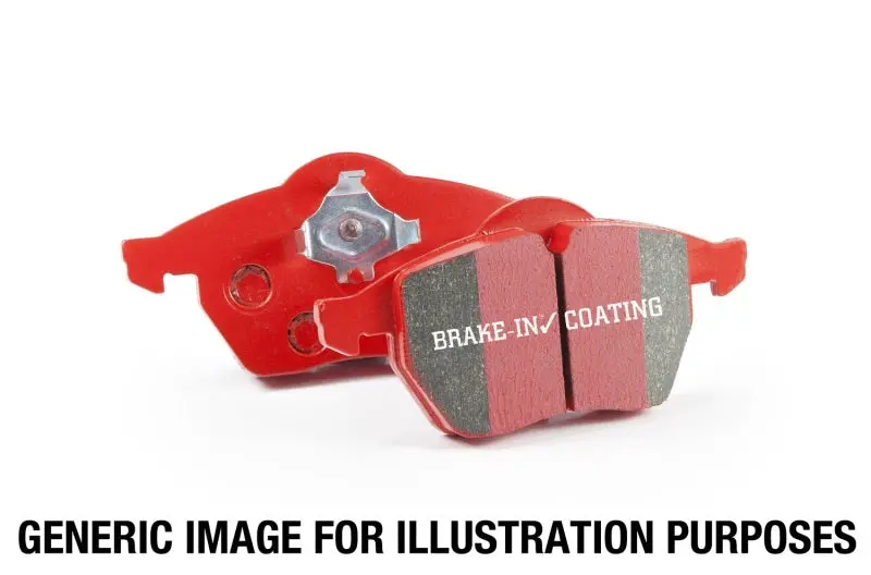 Ebc 2018 Audi Tt Quattro Redstuff Rear Brake Pads 1
