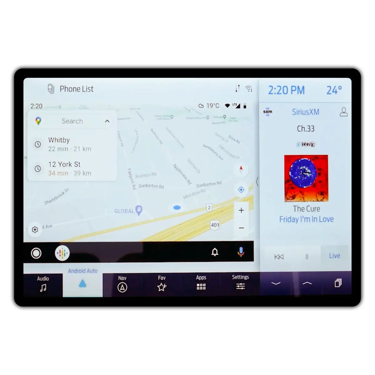 Screen Protector For Ford Bronco, F-150, F-150 Lightning (Pro & Xlt) And More 1