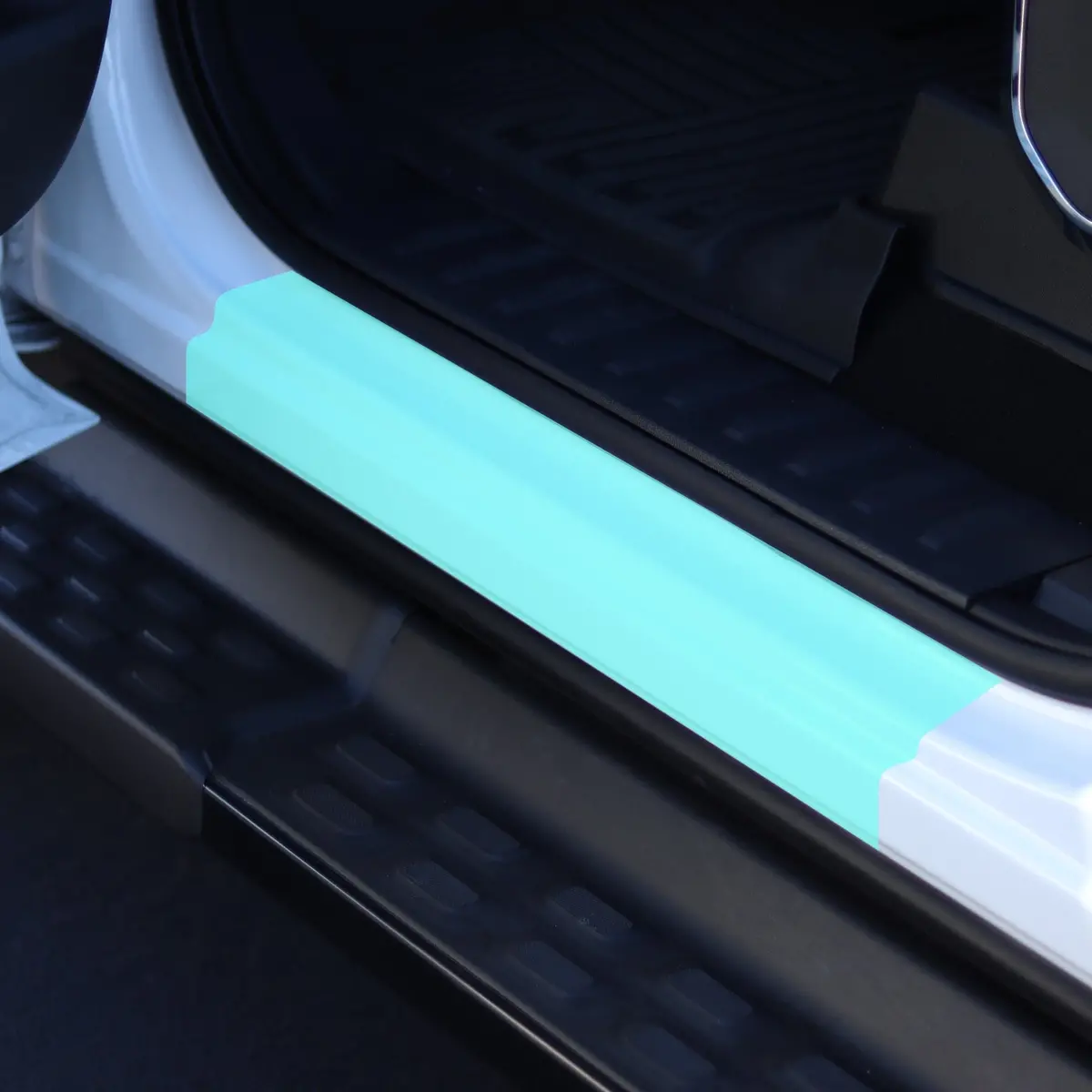 Door Entry Paint Protection Film (Ppf) For Ford F-150 Lightning 1