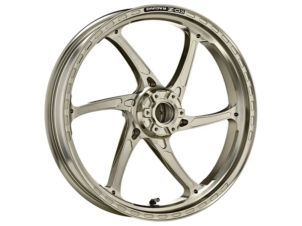 Oz Racing Gass Rs-A Forged Aluminum 6-Spoke Wheels – Fitment For Ducati Sportbikes & Naked Models