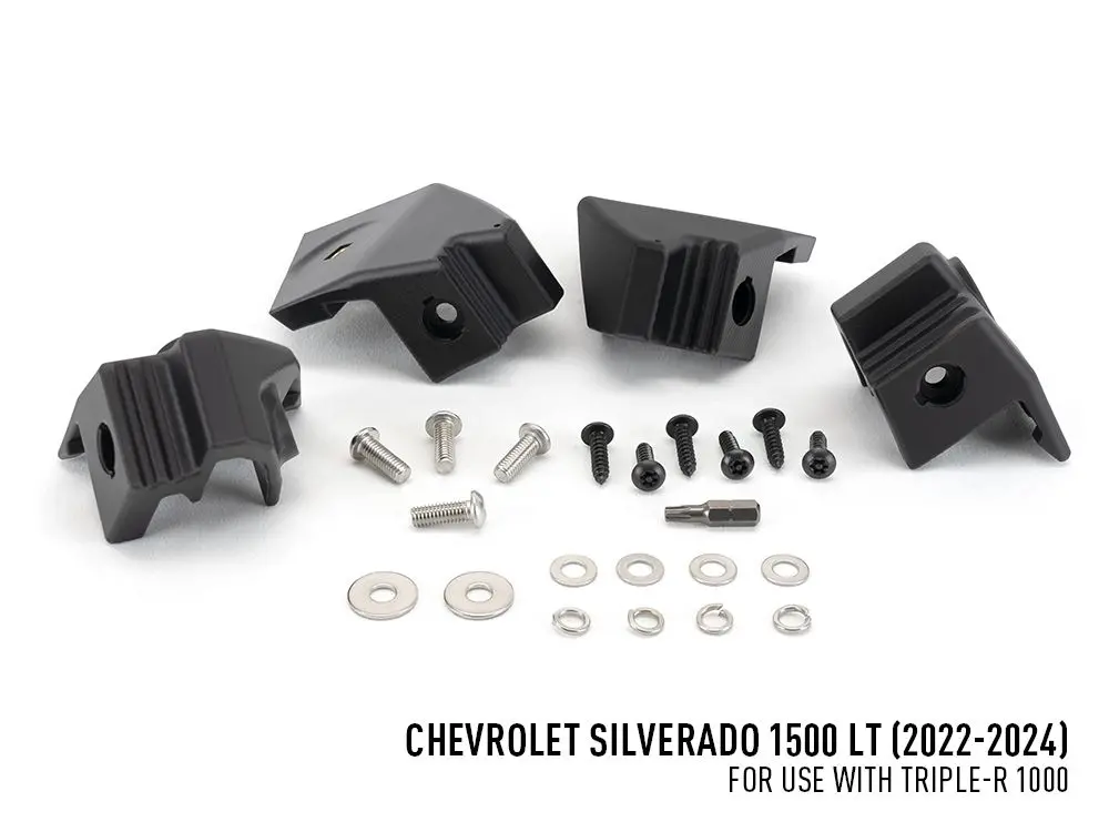 Chevy Silverado 1500 Ltz (2022+) - Lightbar Grille Kit - Lazer Lamps 1