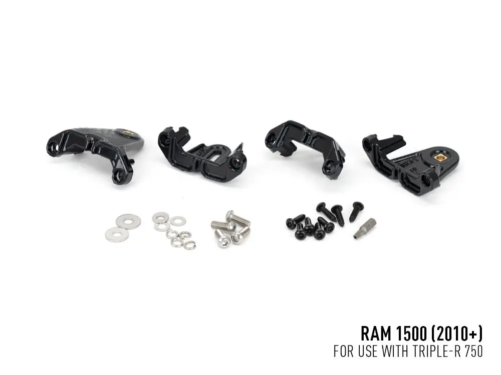 Ram 1500 Ds - Lightbar Grille Kit - Lazer Lamps 1