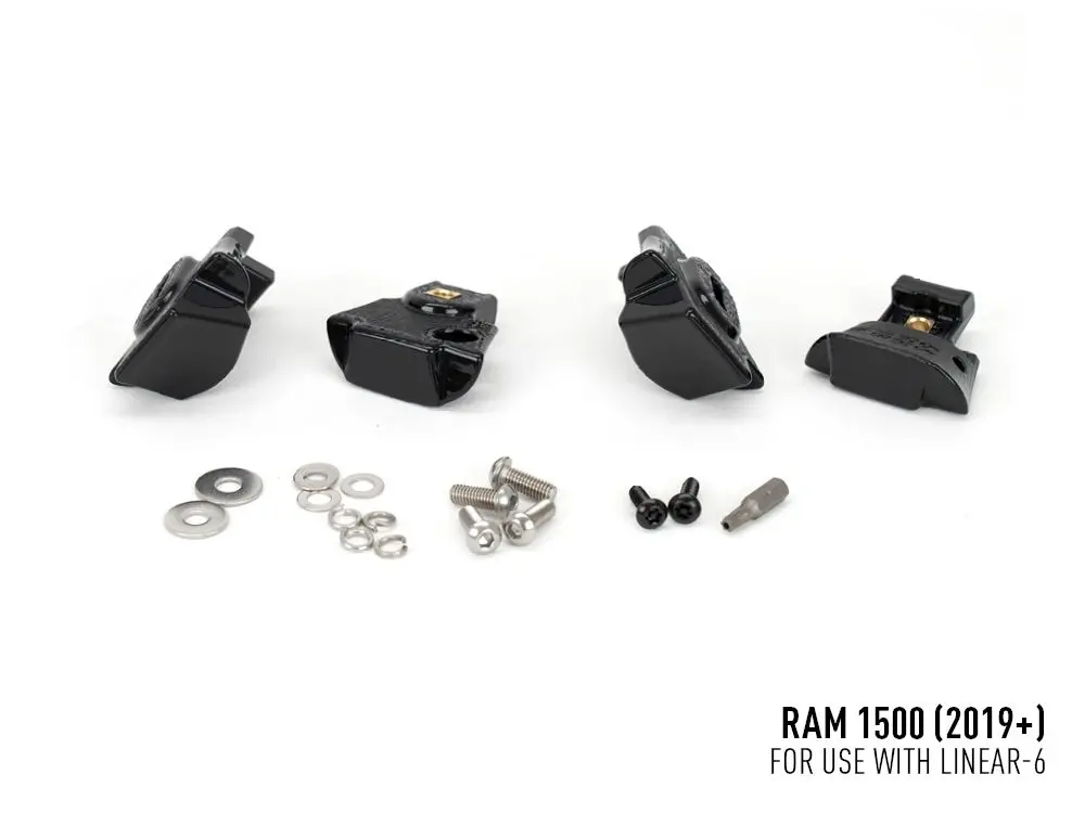 Ram 1500 Dt (2019-Current) - Lightbar Grille Kit - Lazer Lamps 1