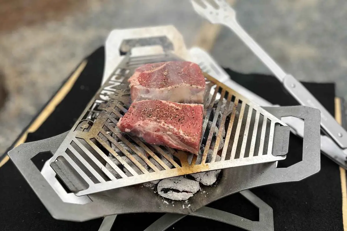 Go-Anywhere Grill 1