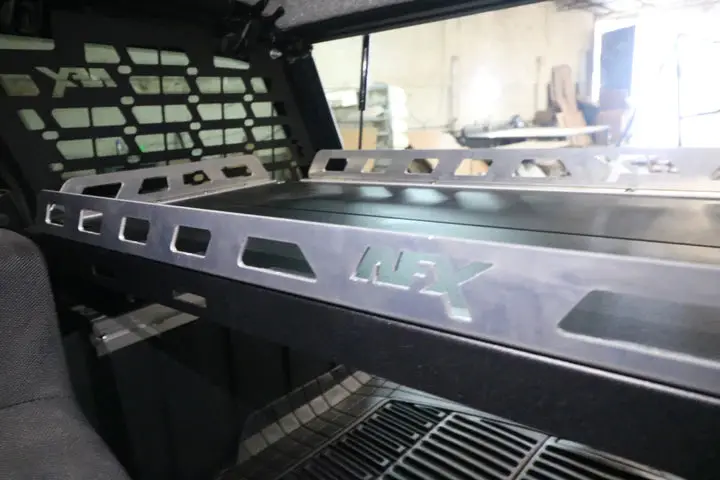 High Rear Cargo Rack For Polaris Xpedition 1