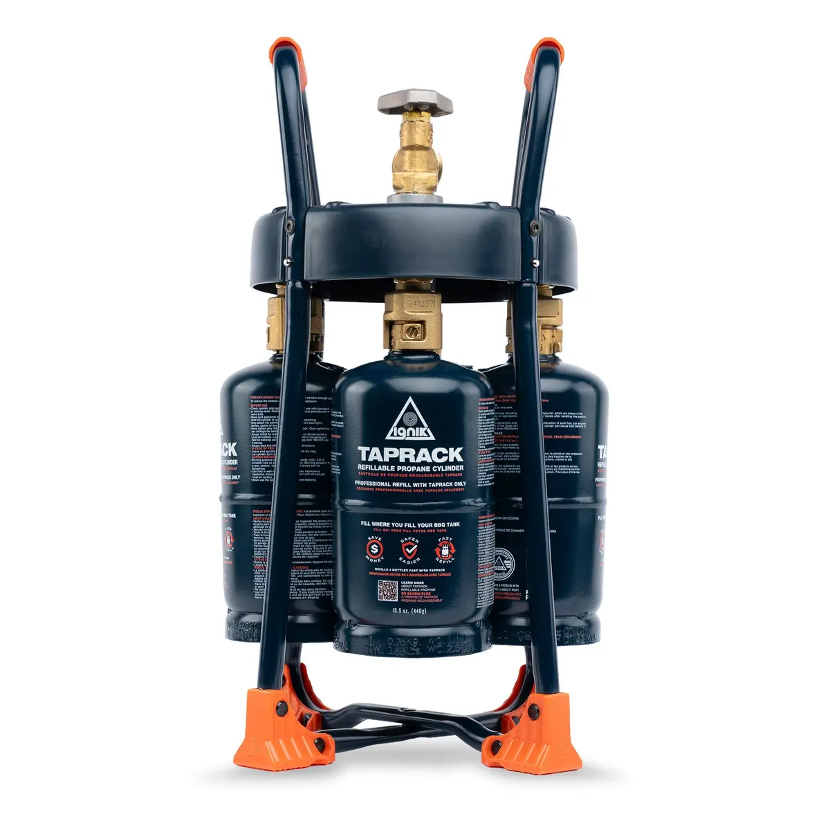 Taprack Refillable Propane System 1