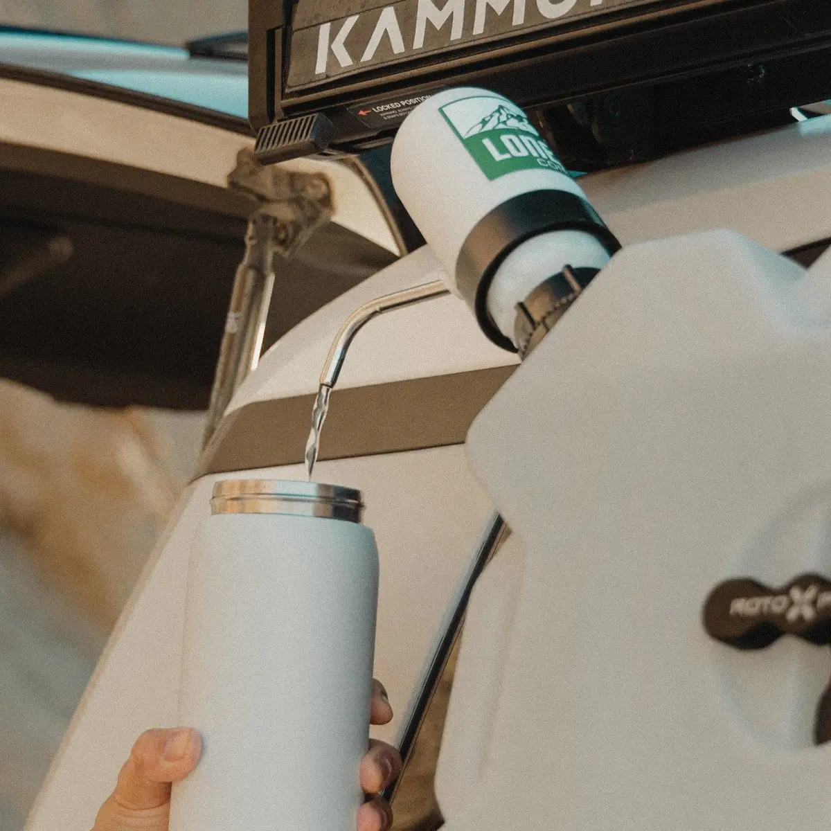 R.P. Adapter Kit & Overland Water Pump 1