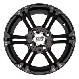 Itp Ss212 Alloy Wheels Matte Black 1