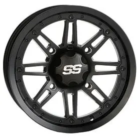Itp Ss216 Alloy Wheels Matte Black 1