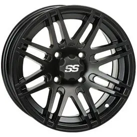 Itp Ss316 Alloy Wheels Matte Black 1