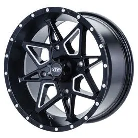 Itp Tornado Wheels Matte Black 1