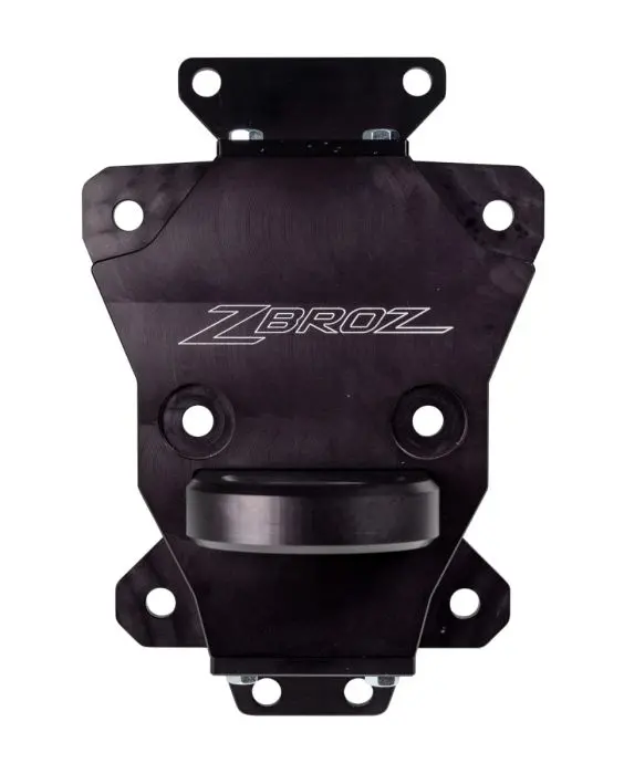 Zbroz Can-Am Maverick X3/X3 Max Intense Series Billet Gusset Plate 1