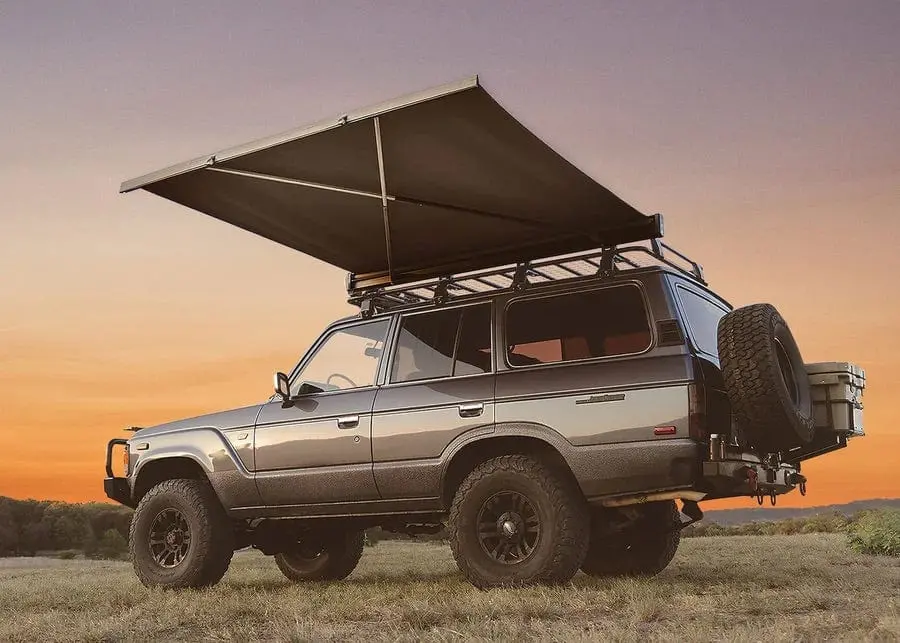 Kammok Crosswing 7Ft - Vehicle Awning 1