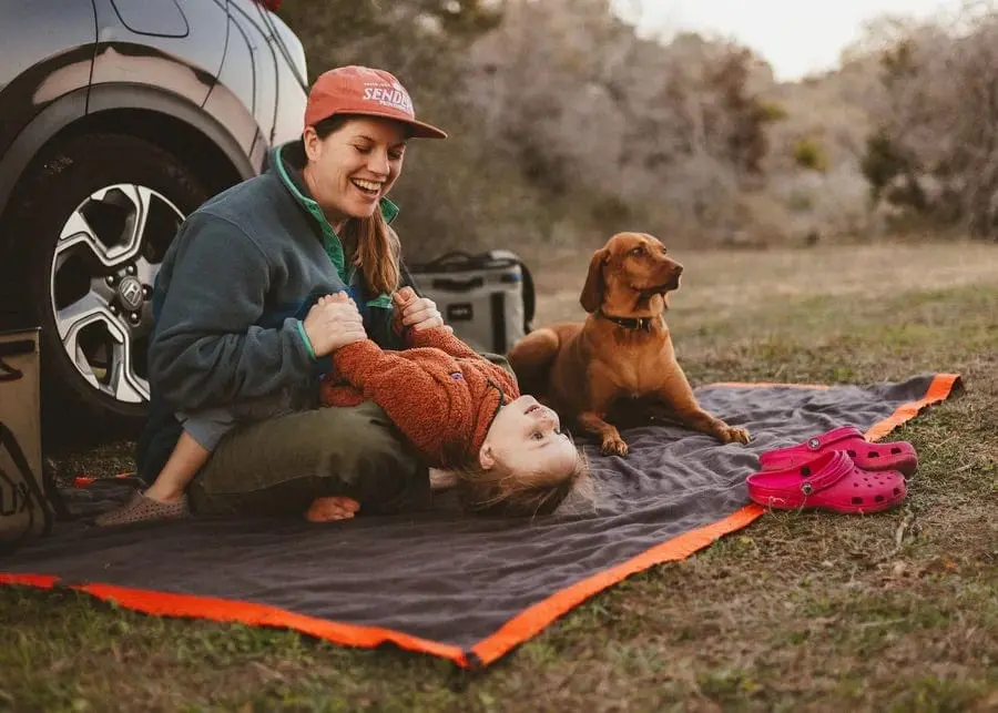 Field Blanket Microfleece - By Kammok 1